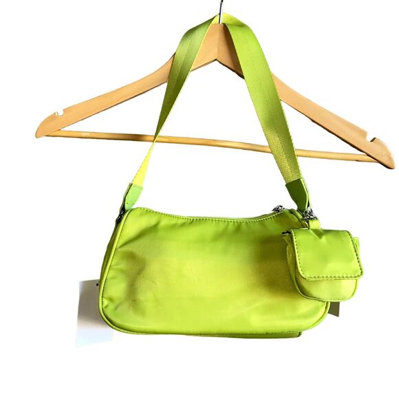 Nordstrom BP Lime Color Mini Handbag Purse NWT - Picture 1 of 5